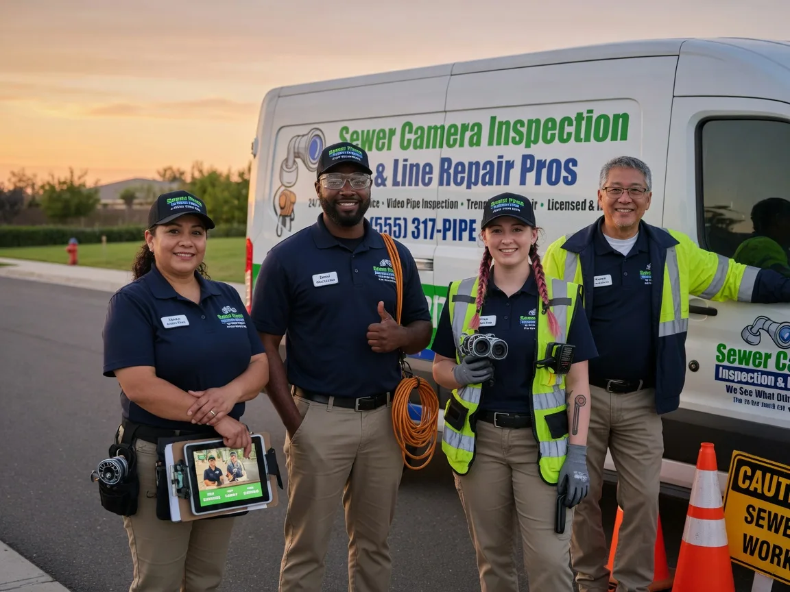 Sewer Line Repair company in Frenchmans Bayou, AR