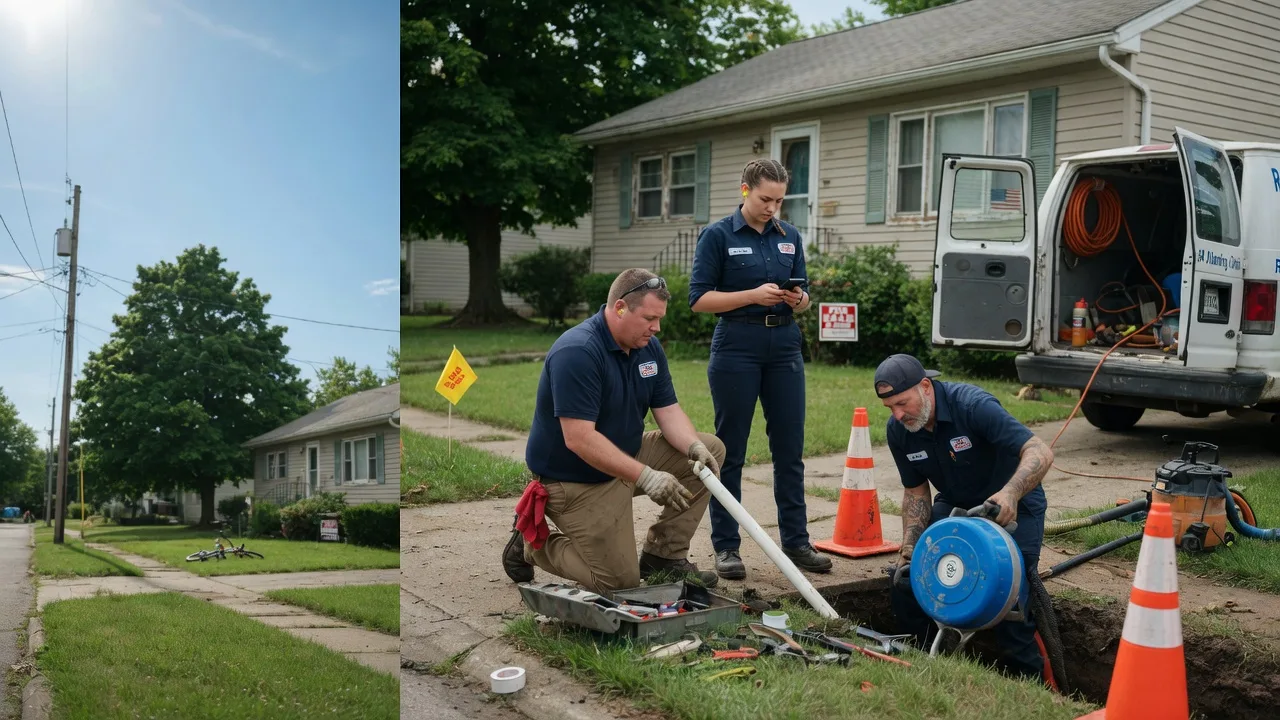 Sewer Line Repair in Frenchmans Bayou, AR near me